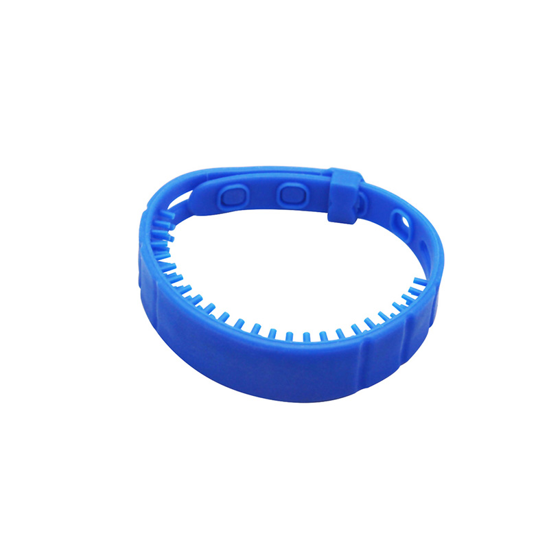 RFID演唱會硅膠腕帶批發(fā)NFC硅膠手環(huán)定做廠家2