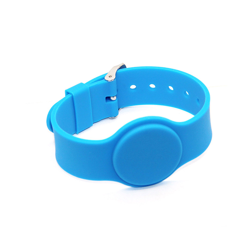 RFID游樂(lè)場(chǎng)硅膠腕帶定制廠家NFC智能硅膠手環(huán)工廠