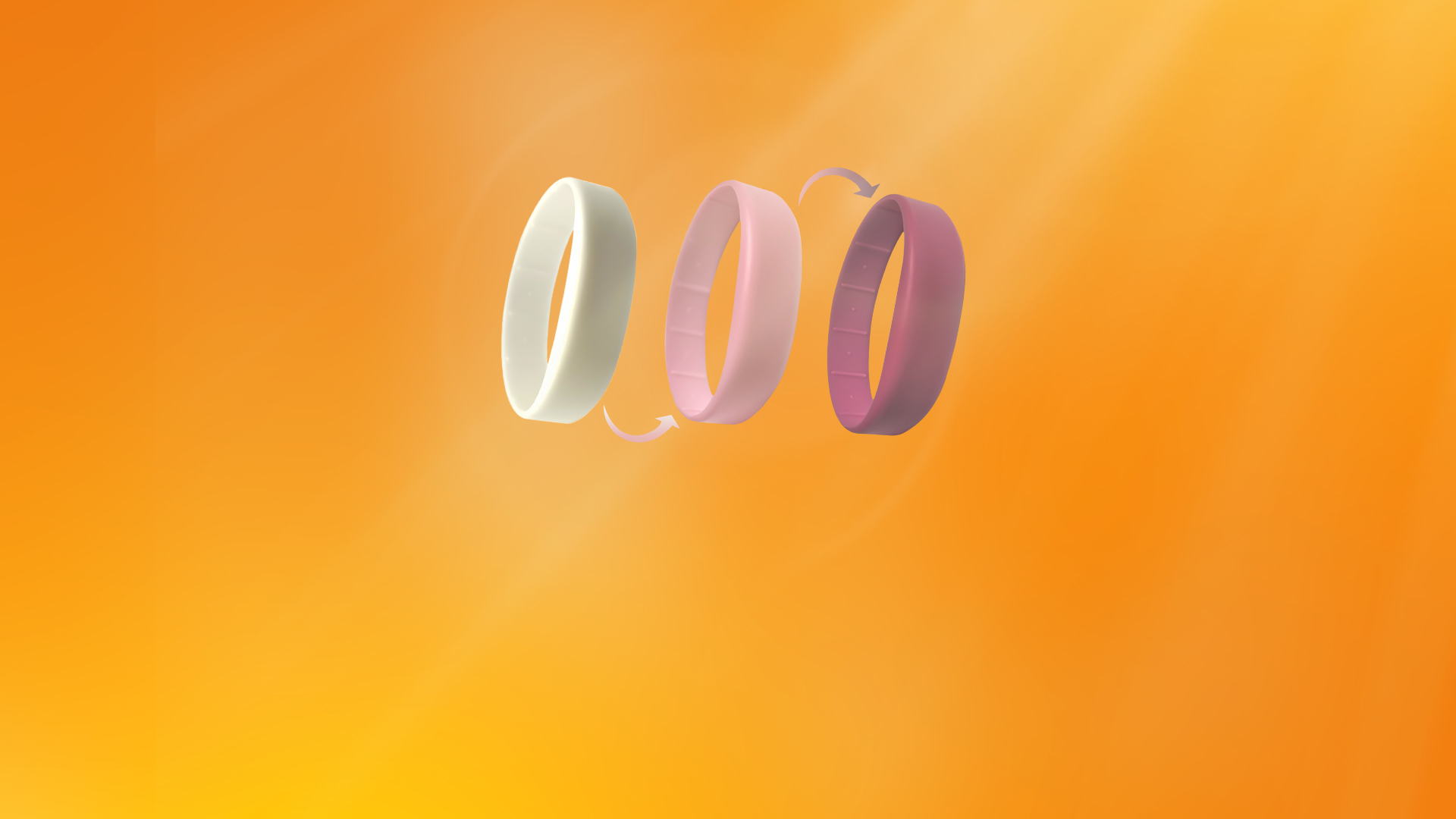 卡立方集團RFID硅膠腕帶工廠變色硅膠腕帶光變硅膠手環光變手環變色手環新品上市