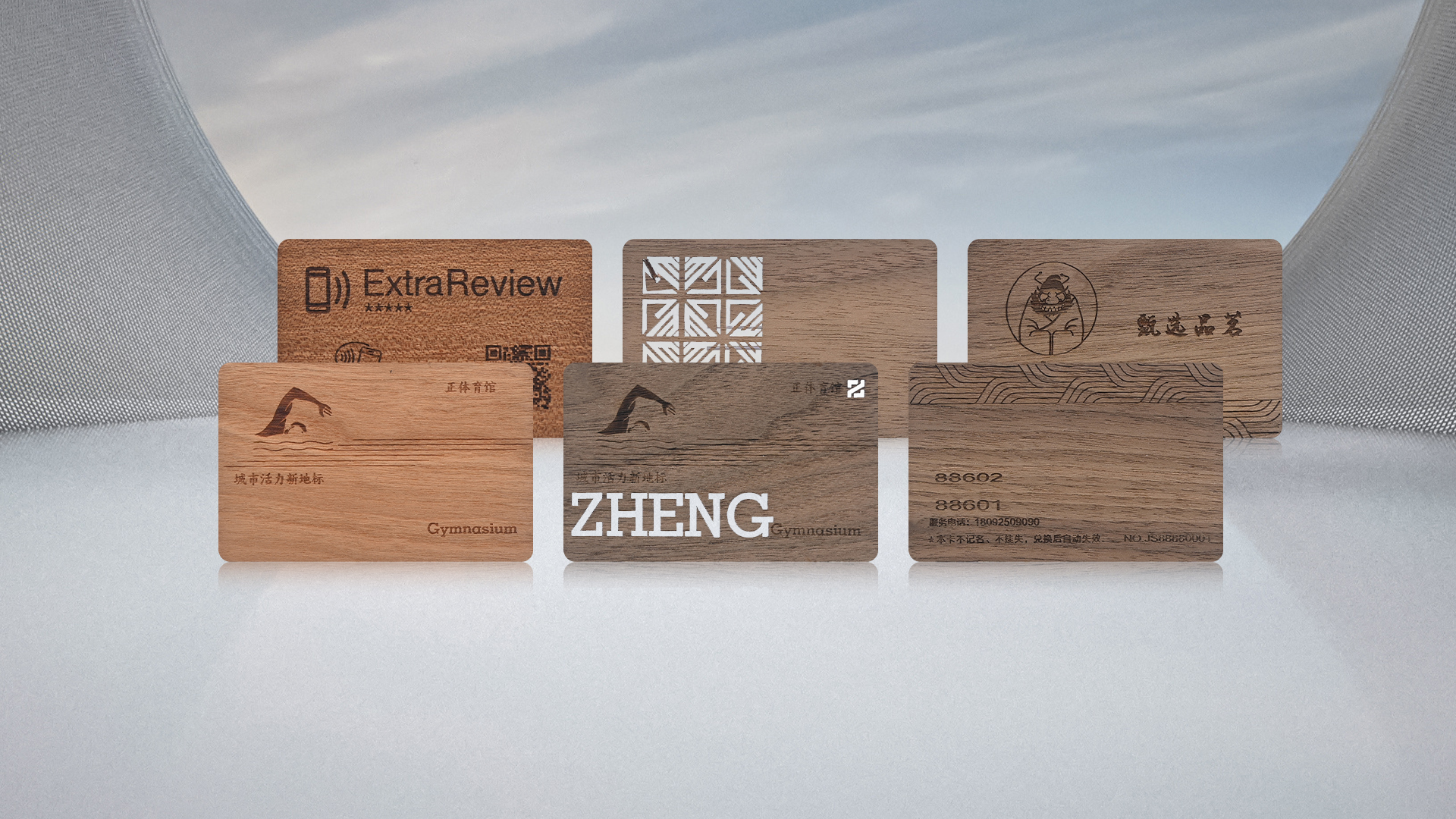 卡立方集團RFID智能環保木卡全新上市，開啟定制化智能卡新紀元