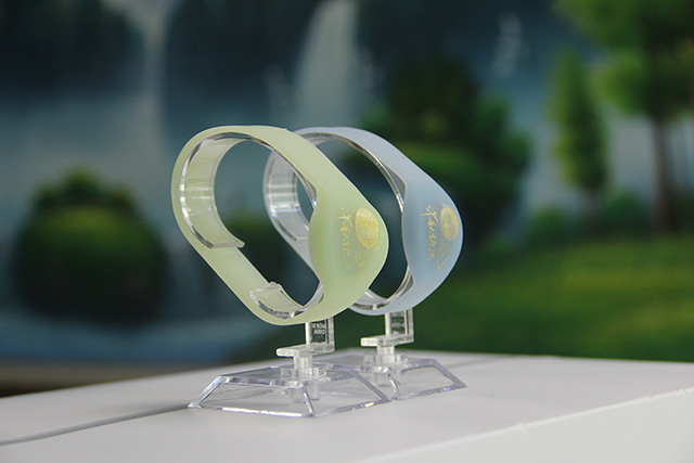 二次硫化對織嘜腕帶安全性能的影響