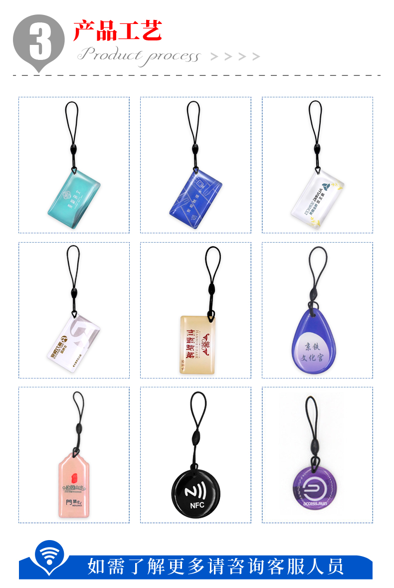 停車場(chǎng)門禁滴膠卡5