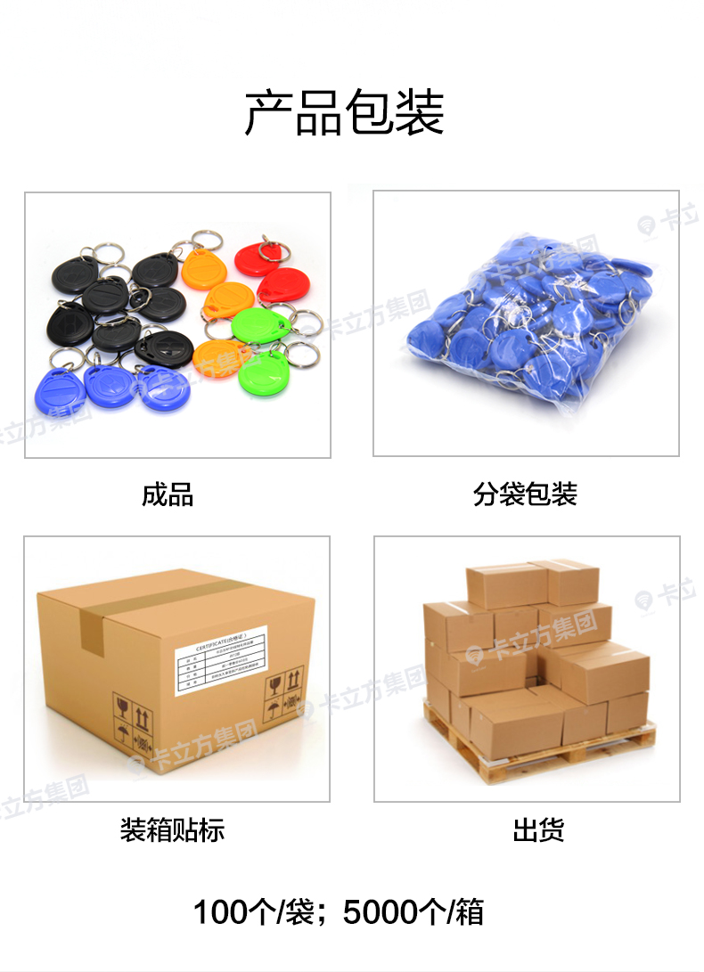 2號(hào)國產(chǎn)IC鑰匙扣10